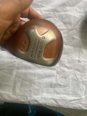 TaylorMade Titanium Driver 9.5° Mens RH